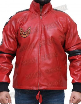 Smokey and Bandit Burt Reynolds Red Bomber Jacket